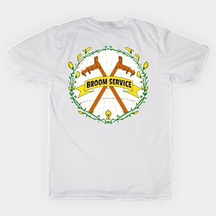 Broom Service Fancy Rust T-Shirt